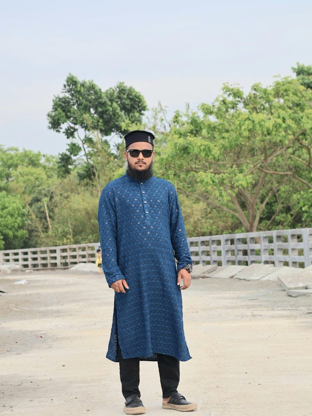 Sultan Muhammad Rashed outdoors